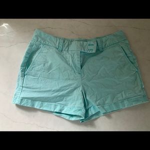 Vineyard Vines teal khaki shorts